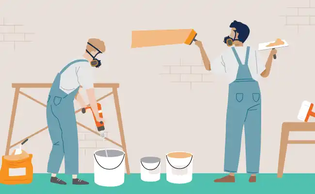 painting Castle Hills